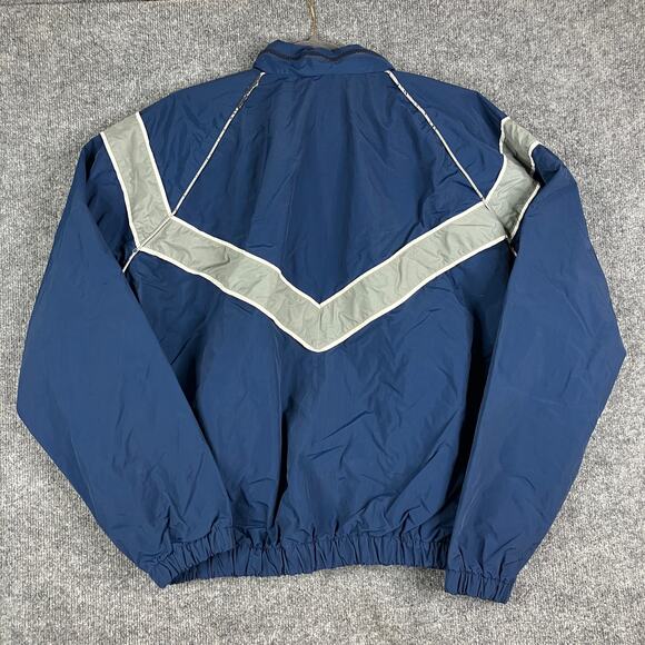 Sklilcraft U.S. Air Force PTU Jacket Mens M Blue Reflective Military Windbreaker - Picture 7 of 10